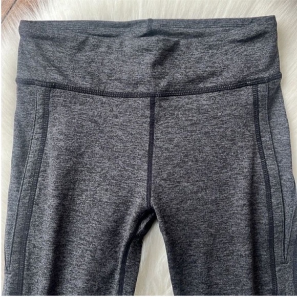 Free People Movement Infinity Cutout 3/4 Length Leggings XS Heather Grey - Picture 5 of 14